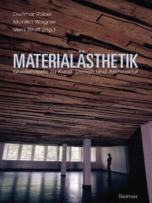 cover image of Materialästhetik
